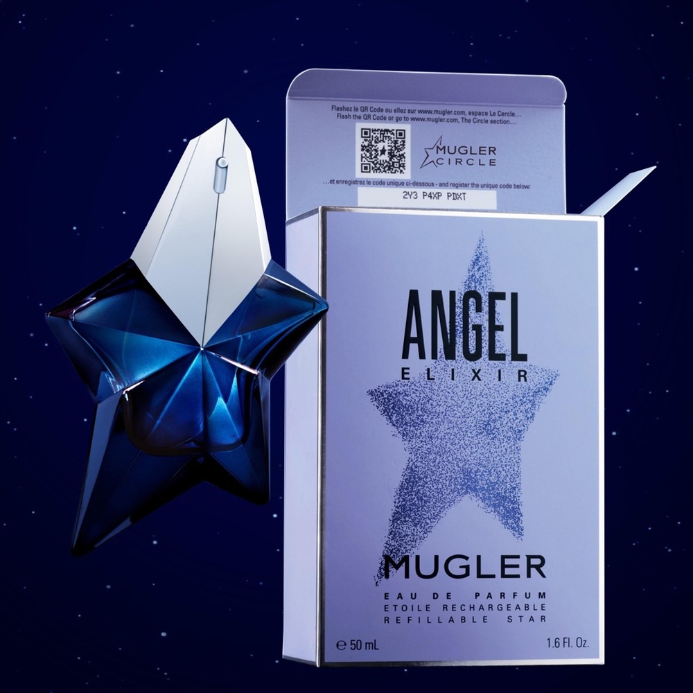 Mugler Angel Elixir Perfume ⭐️ Brand New Never Used
